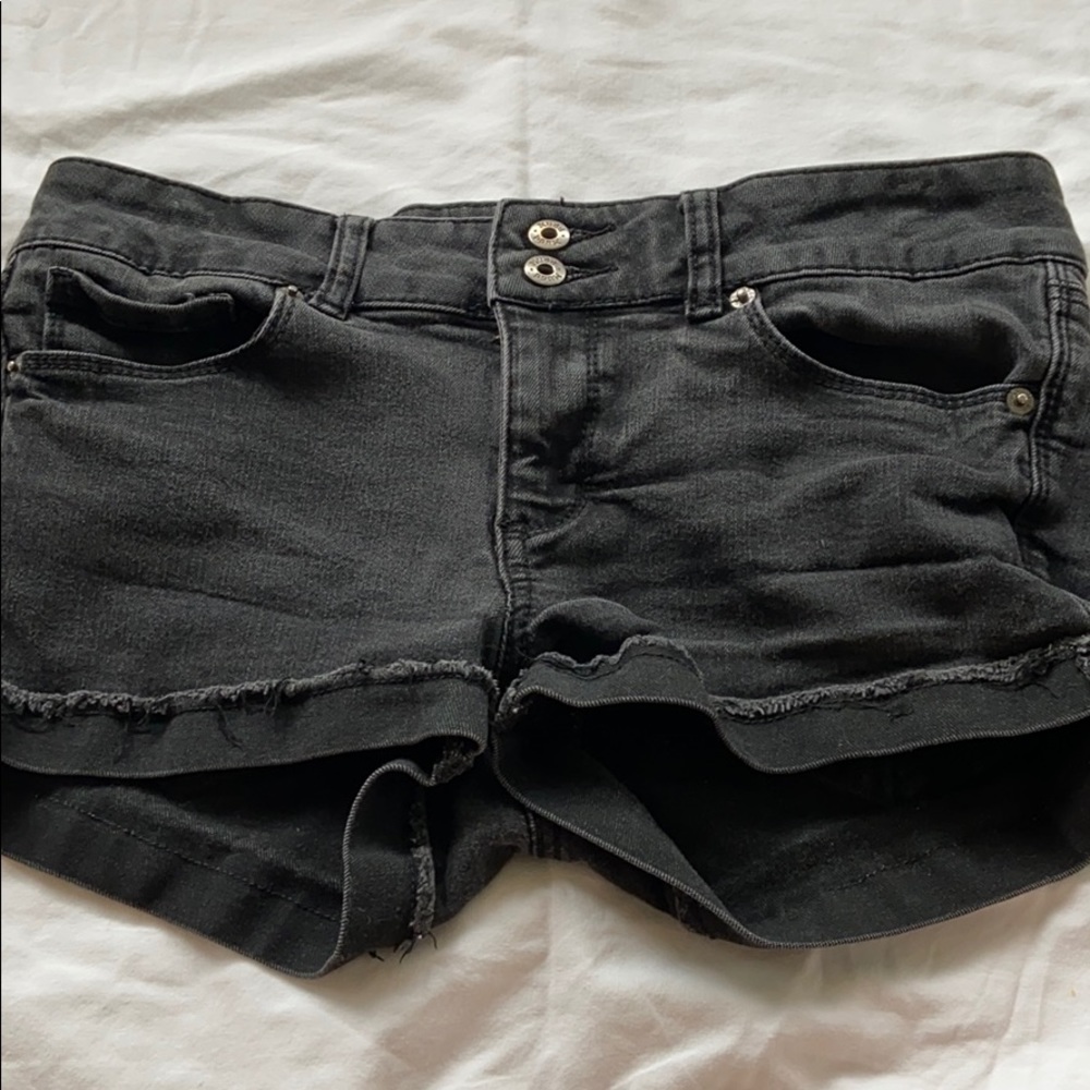 Black shorts
